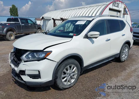 2018 Nissan Rogue Sv from USA, damaged, VIN JN8AT2MV7JW353268